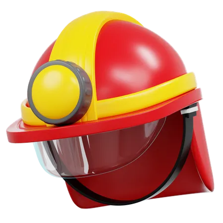 Capacete  3D Icon