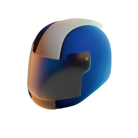 Capacete  3D Icon