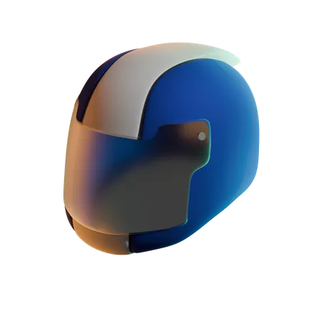 Capacete  3D Icon