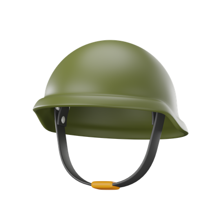 Capacete  3D Icon