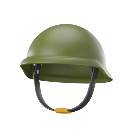 Capacete  3D Icon