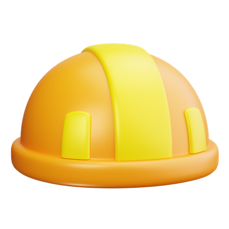 Capacete  3D Icon