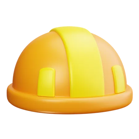 Capacete  3D Icon