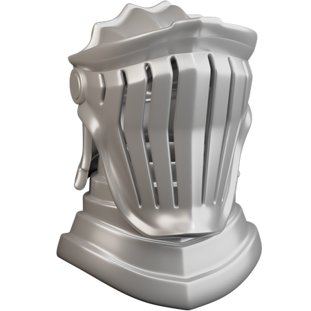 Capacete  3D Icon