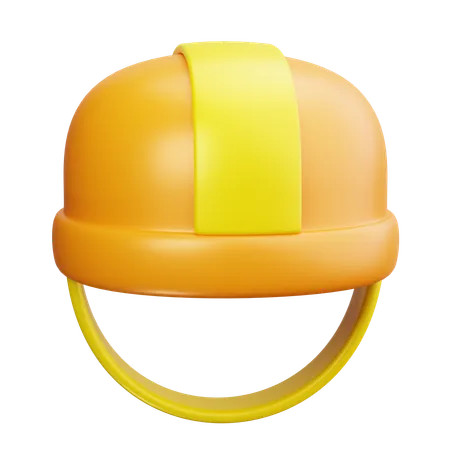 Capacete  3D Icon