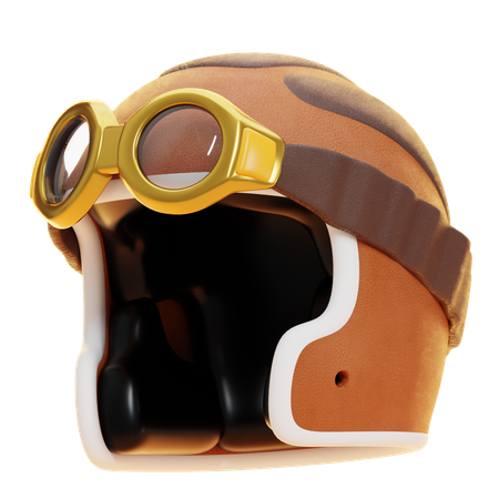 Capacete  3D Icon