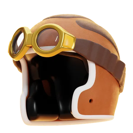 Capacete  3D Icon