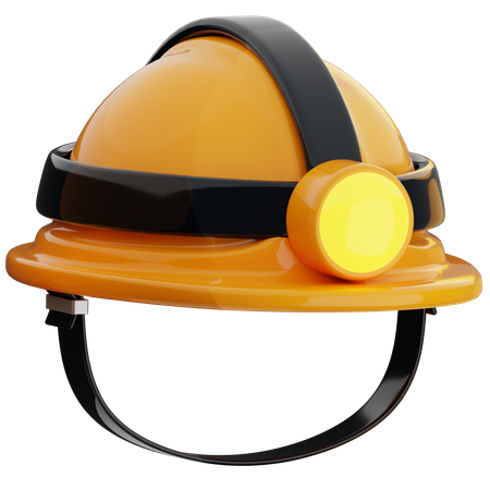 Capacete  3D Icon