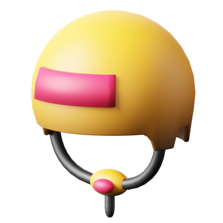 Capacete  3D Icon