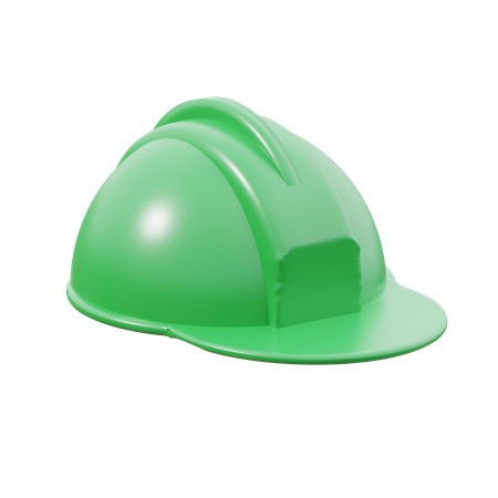 Capacete  3D Icon