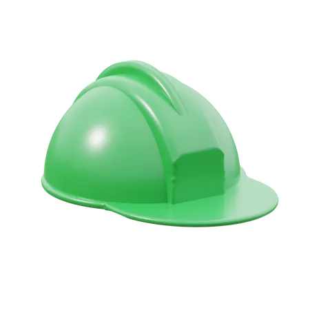 Capacete  3D Icon