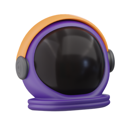 Capacete de astronauta  3D Icon