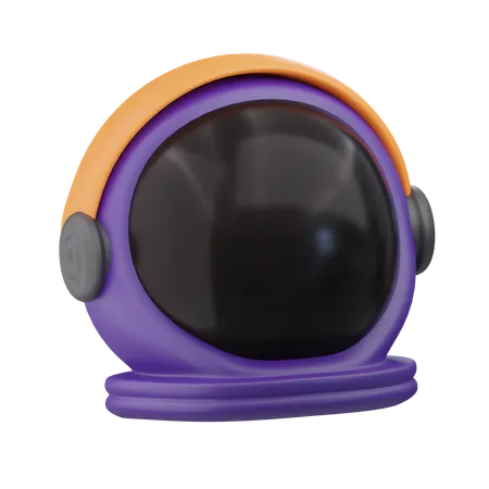 Capacete de astronauta  3D Icon