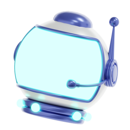 Capacete de astronauta  3D Icon