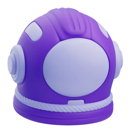 Capacete de astronauta  3D Icon