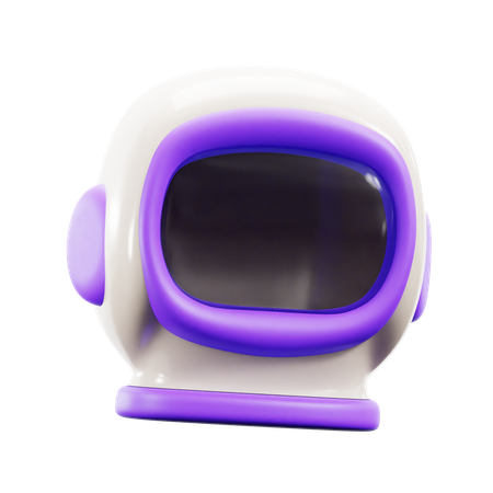 Capacete de astronauta  3D Icon