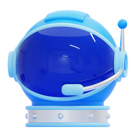 Capacete de astronauta  3D Icon