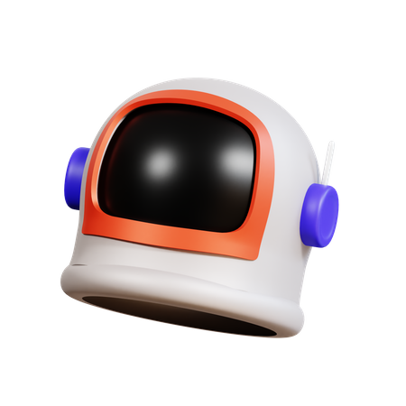 Capacete de astronauta  3D Icon
