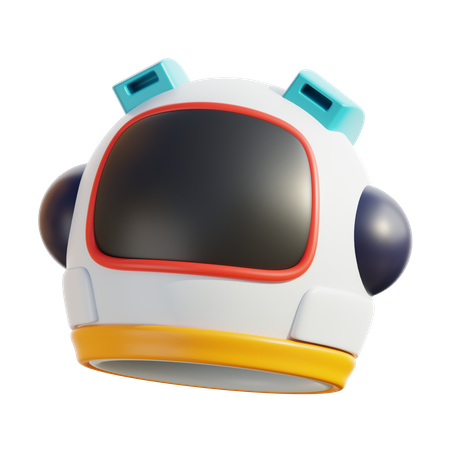 Capacete de astronauta  3D Icon