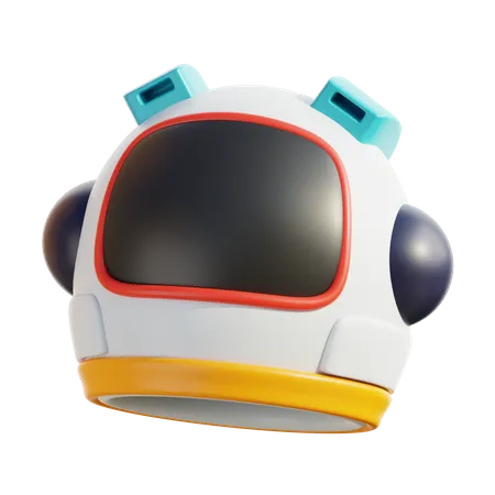 Capacete de astronauta  3D Icon