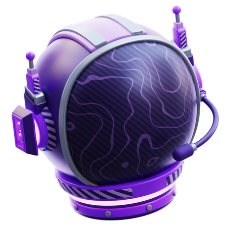 Capacete de astronauta  3D Icon