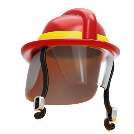 Bombeiro capacete  3D Icon