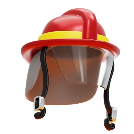 Bombeiro capacete  3D Icon