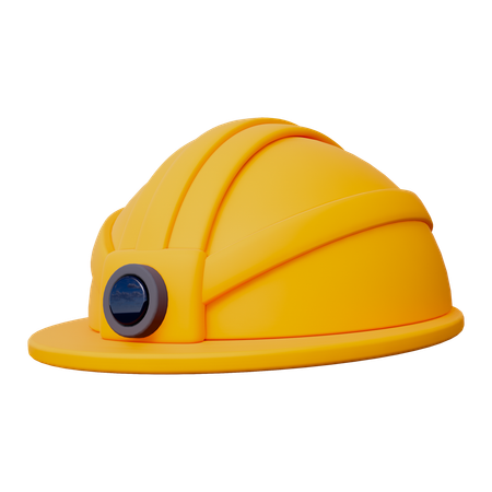 Construção de capacete  3D Icon