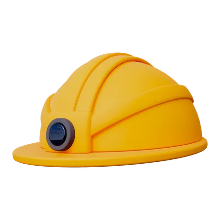 Construção de capacete  3D Icon