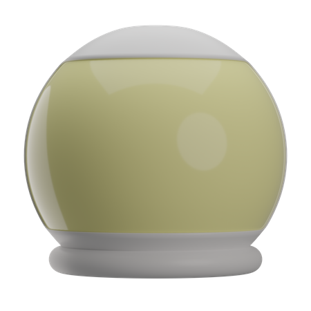 Capacete de astronauta  3D Icon