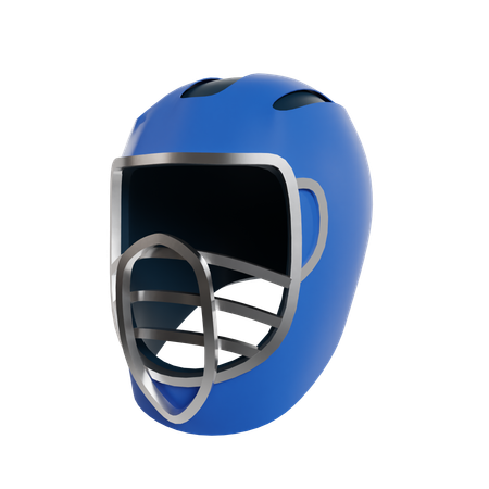 Capacete de beisebol  3D Icon