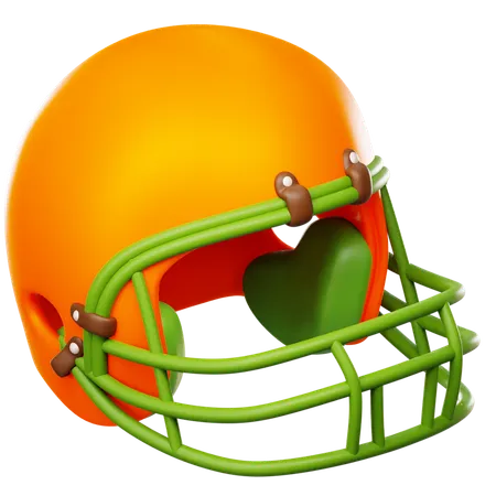 Capacete de beisebol  3D Icon