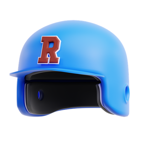 Capacete de beisebol  3D Icon