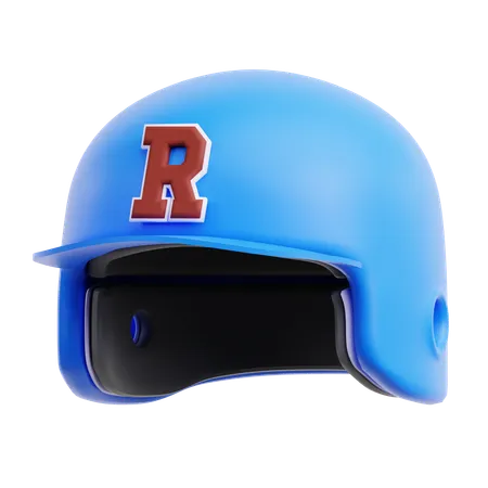 Capacete de beisebol  3D Icon