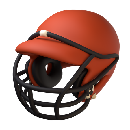 Capacete de beisebol  3D Icon