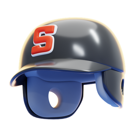 Capacete de beisebol  3D Icon