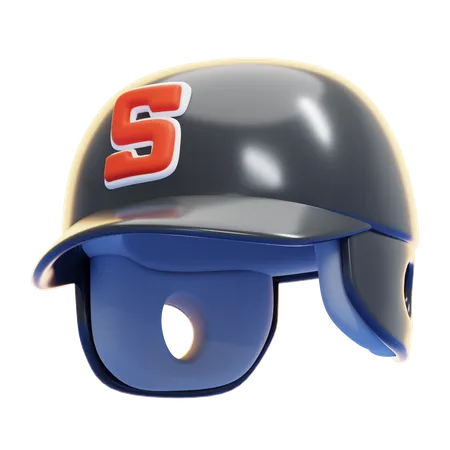 Capacete de beisebol  3D Icon