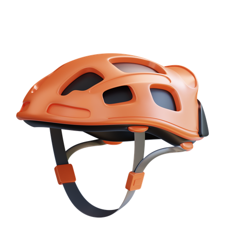 Capacete de bicicleta  3D Icon