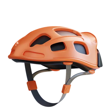 Capacete de bicicleta  3D Icon