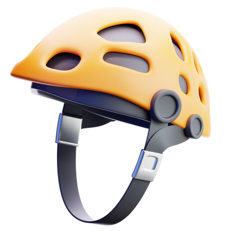 Capacete de bicicleta  3D Icon