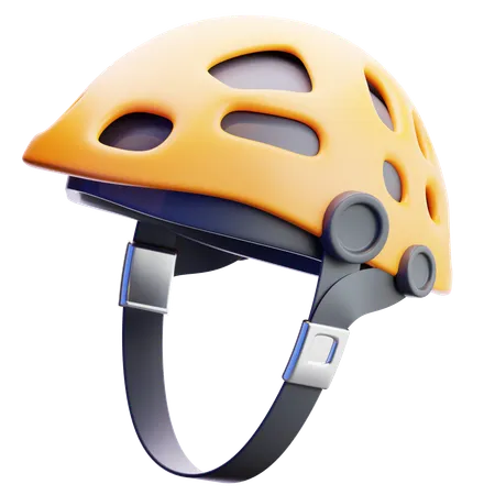 Capacete de bicicleta  3D Icon