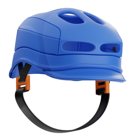 Capacete de bicicleta  3D Icon