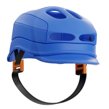 Capacete de bicicleta  3D Icon