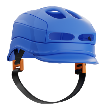 Capacete de bicicleta  3D Icon