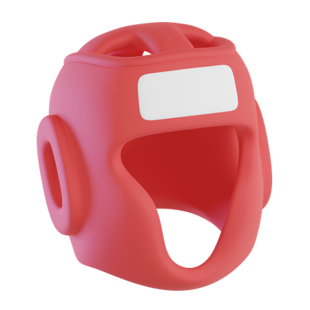 Capacete de boxe  3D Icon