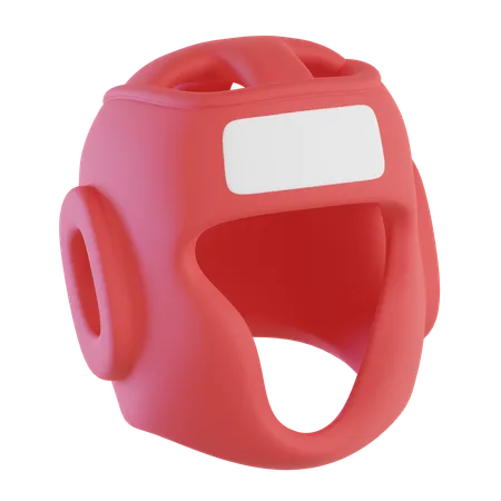 Capacete de boxe  3D Icon