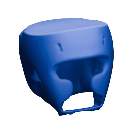 Capacete de boxe  3D Icon