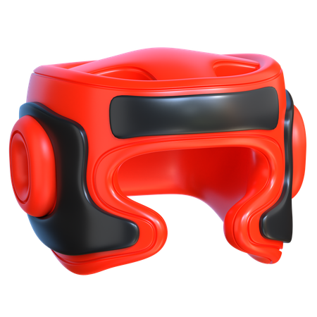 Capacete de boxe  3D Icon