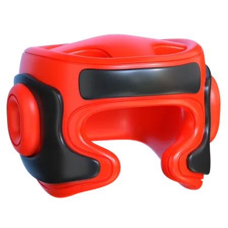 Capacete de boxe  3D Icon