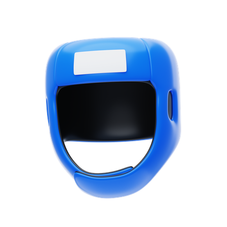 Capacete de boxe  3D Icon